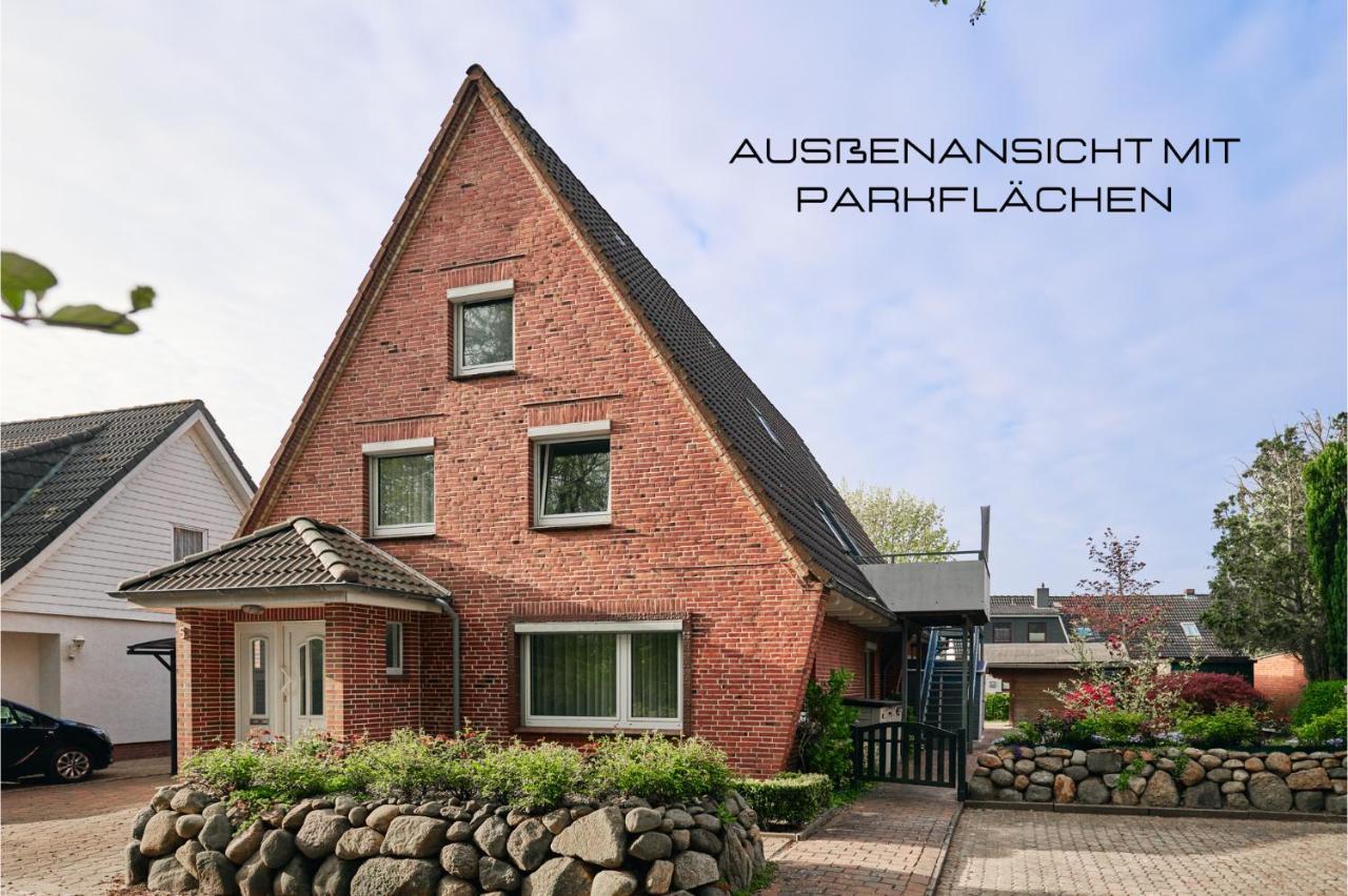 Ferienwohnung Maisonette In Ruhiger Und Zentraler Lage Mit Parkplatz Busum Exterior photo