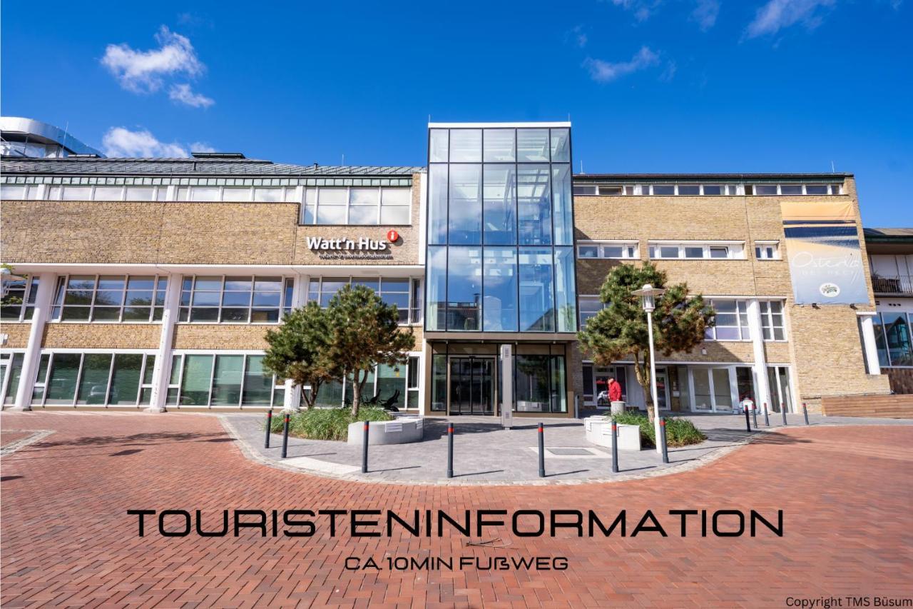 Ferienwohnung Maisonette In Ruhiger Und Zentraler Lage Mit Parkplatz Busum Exterior photo